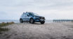 Volvo XC60 na plaży