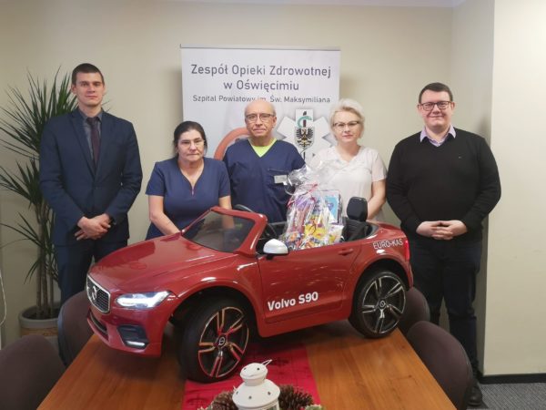Szpital Powiatowy w Oświęcimiu