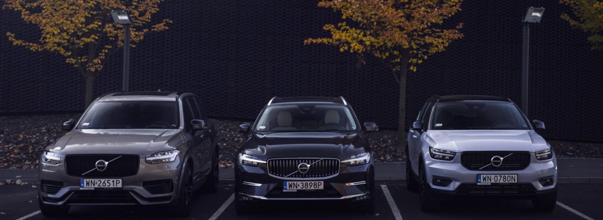 Gama Volvo z gwarancją ceny